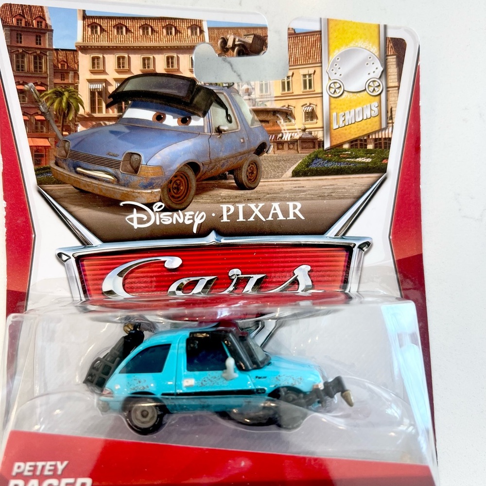 Mattel Disney Pixar Cars Petey Pacer - Light Blue